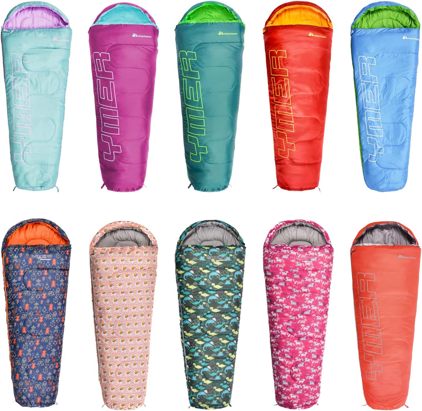 RevalCamp Sleeping Bag – Ultra Lightweight & Compact, 30" X 71", Water Resistant, For Camping, Hiking, Sleepovers