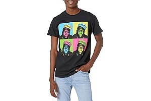 Men's Crown T-Shirt: A Regal Statement in Multi-Colored Hues