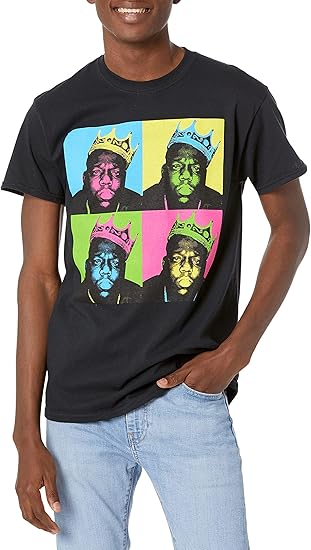 biggie warhol shirt