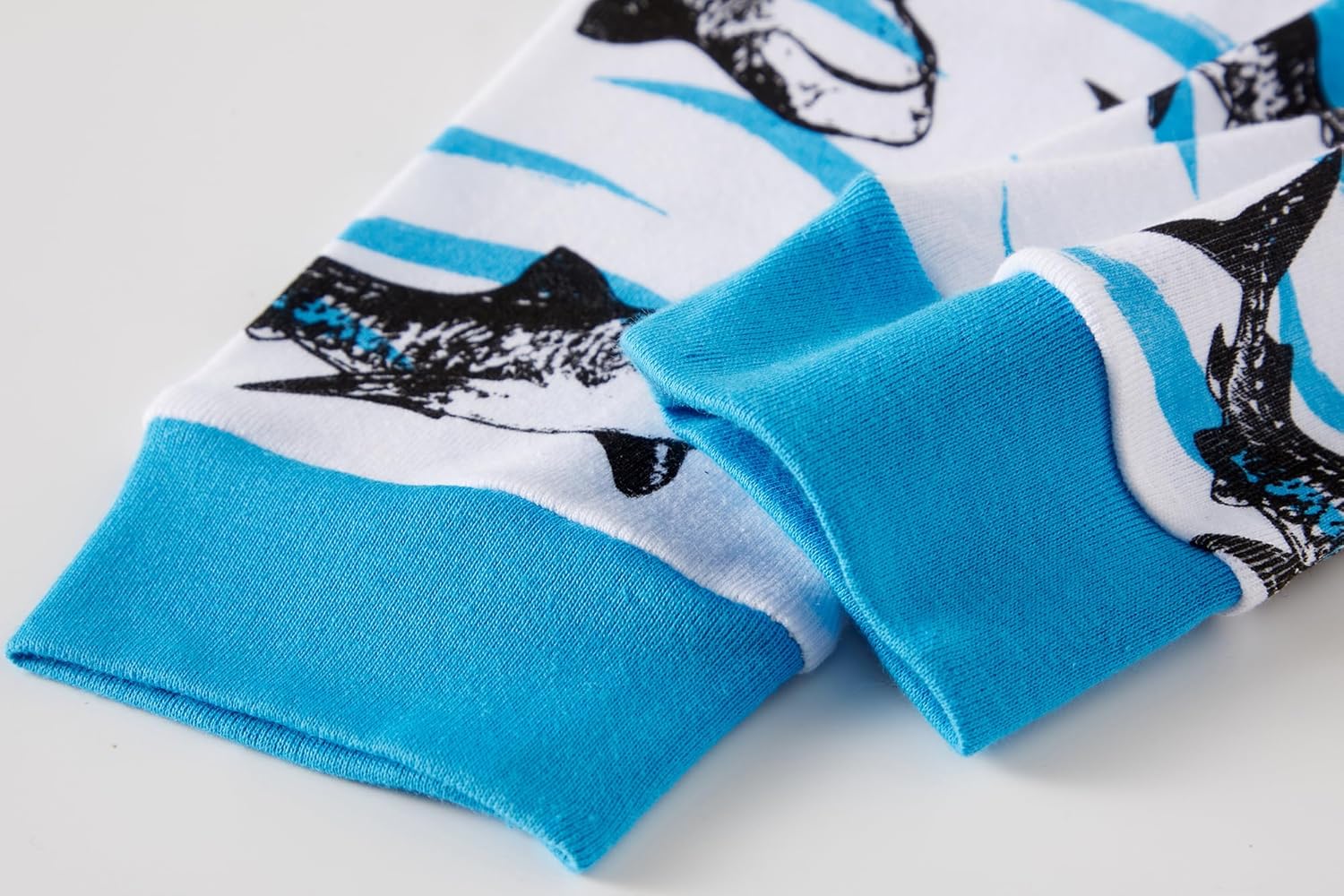 Popshion Little Boys Pajamas Sets Glow in Dark Dinosaur 100% Cotton 2 Piece Toddler Clothes Kids Pjs Sleepwear Size 2-10T - Image 6