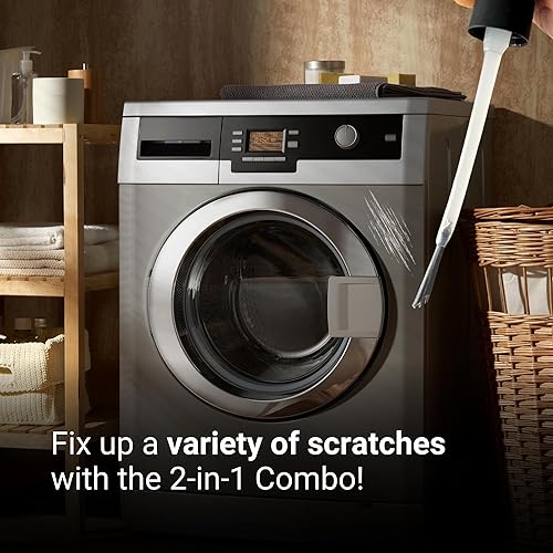 Miniatura 6 de TouchUpDirect Perfect Match - Pintura de retoque blanca para electrodomésticos, compatible con General Electric