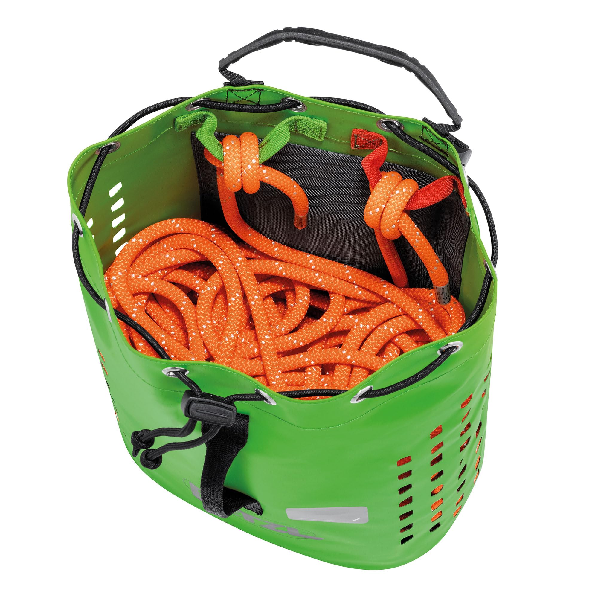Petzl, Yara Club 15, Małe Zdolności Torba Na Torrentism, Zielony Czarny, 15L, Unisex Dorosły
