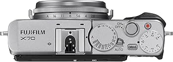 Amazon.co.jp: Fujifilm X70 Digital Camera, sliver : Electronics