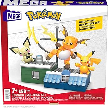 ピカチュウ フィギュア セットpikachu figure collection Pokemon Select Pichu Pikachu Raichu, Figurka PKW2778