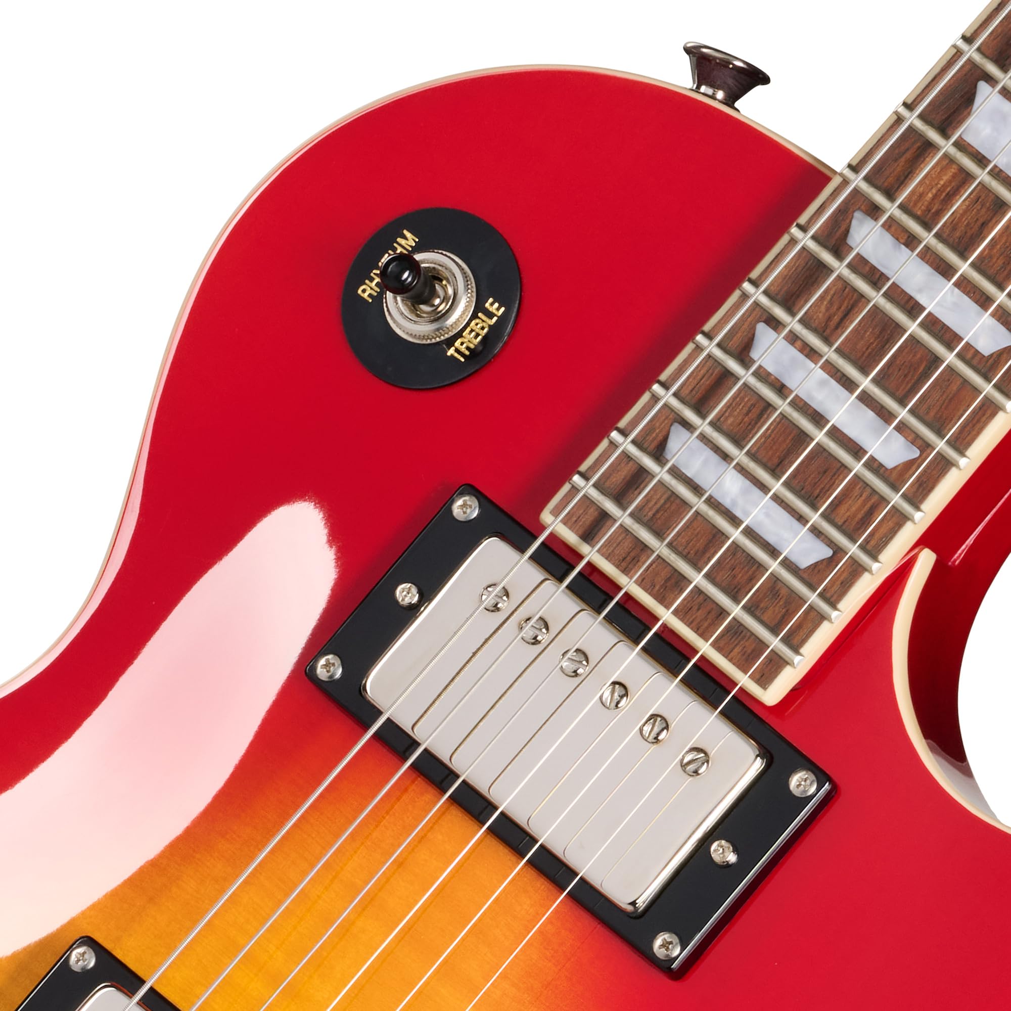 Amazon.com: Epiphone Inspired By Gibson Les Paul Tribute Plus