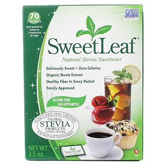 Sweet Leaf Sweetleaf Sweetener, 70 Ct
