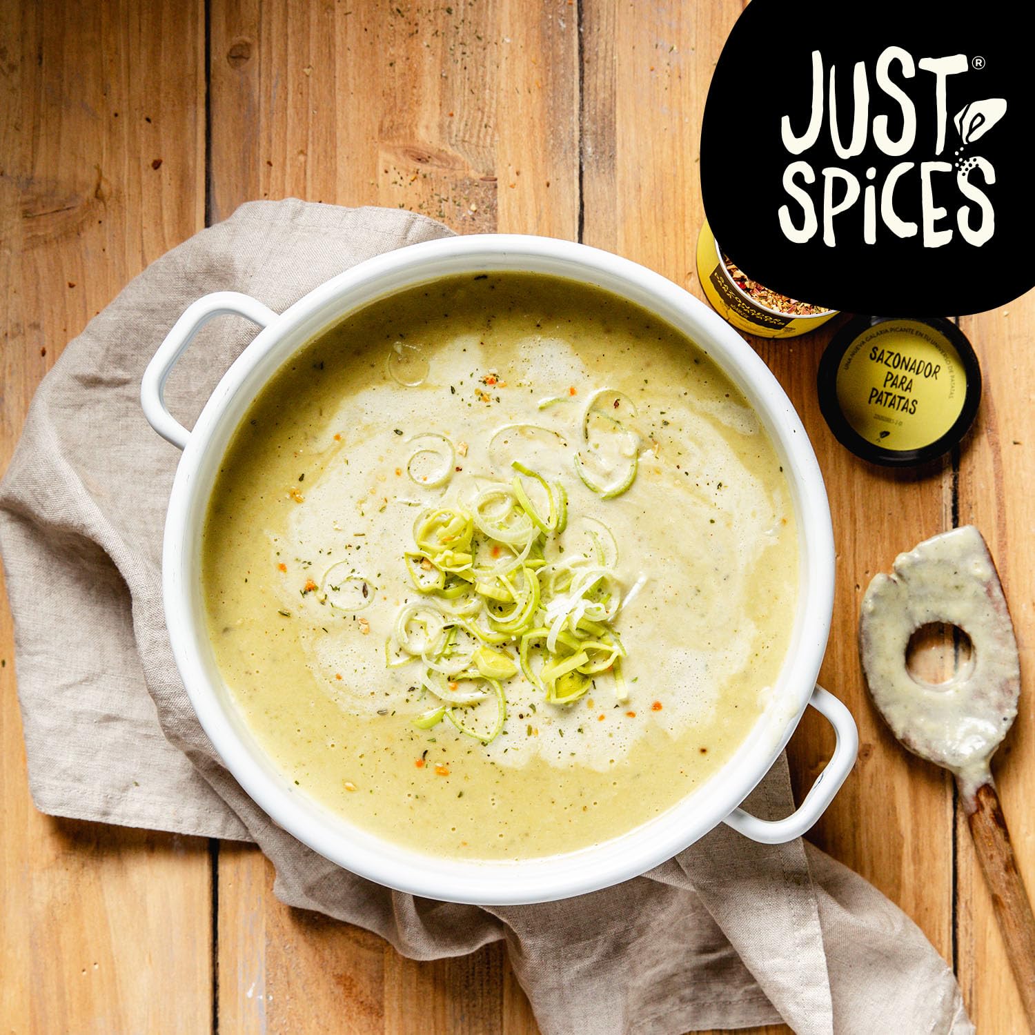 Just Spices Sazonador para Patatas, 60 g I El sabor que tus platos con patatas necesitan