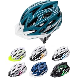 Casco De Ciclismo Mujer meteor® Casco Bicicleta Helmet de Bici para jóvenes y Adultos para Ciclismo MTB Road Race Montaña BMX Carretera y Otras Formas de Actividad Ciclista Casco Protección Gruver
