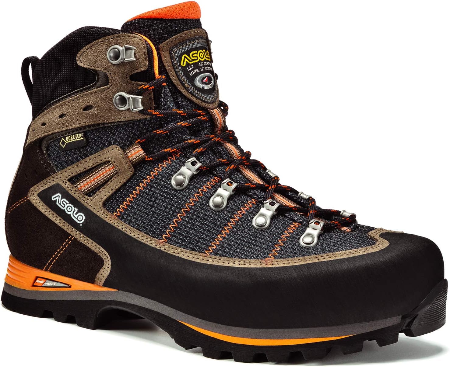 ASOLO Men's Shiraz GV Hiking Boot