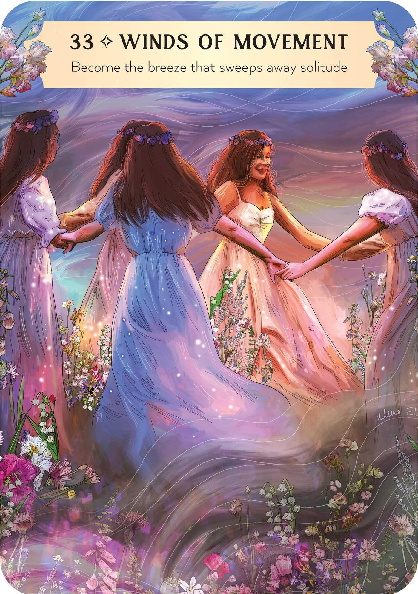 Friendship Oracle: Celebrating connections (Rockpool Oracle)