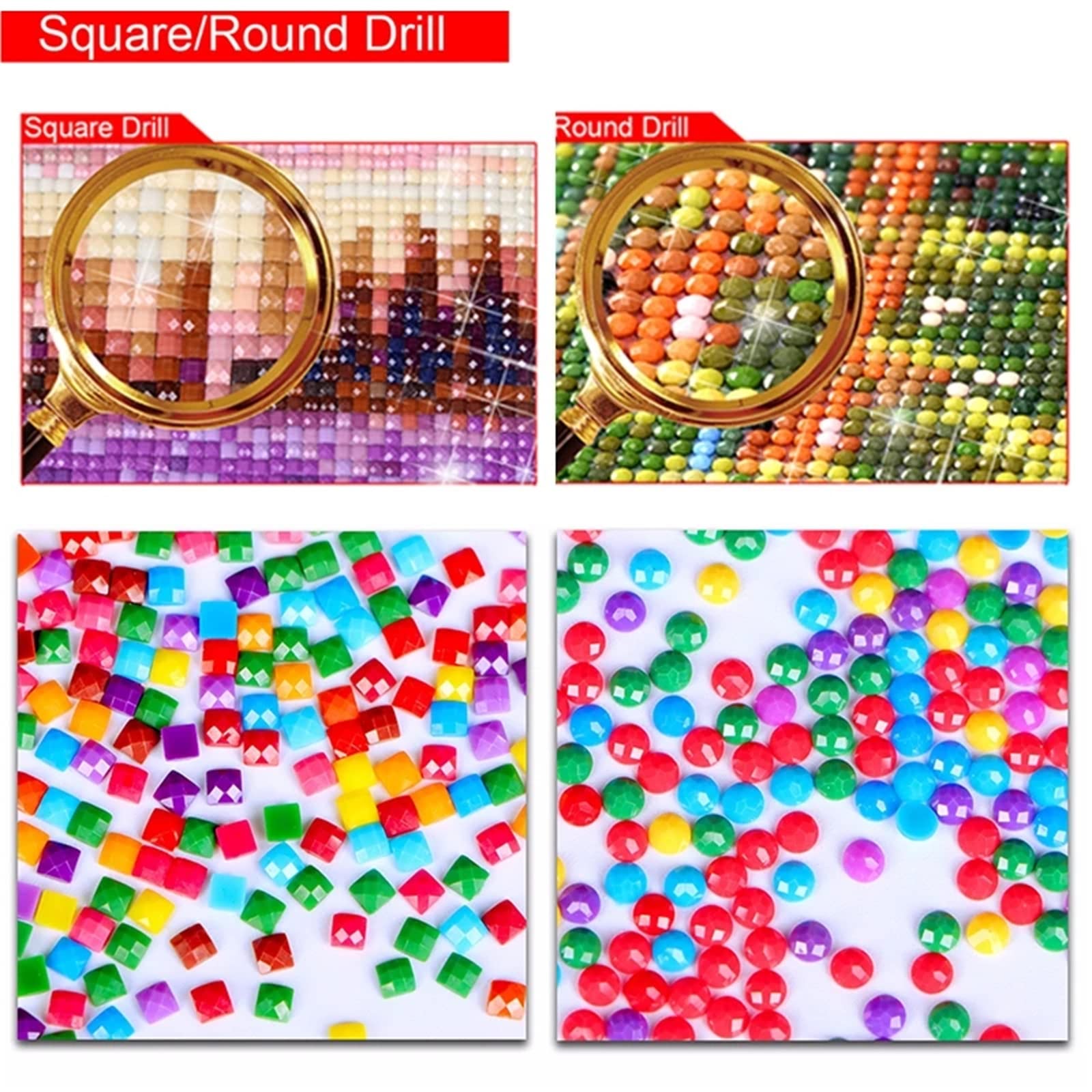 Diamond Painting bois au coucher soleil Diamant Painting Diamant Broderie Diamant Kit,Crystal Strass Art Craft,adultes DIY Painting Kits pour parents et enfants,pour Maison Bureau Décoration 50x100cm