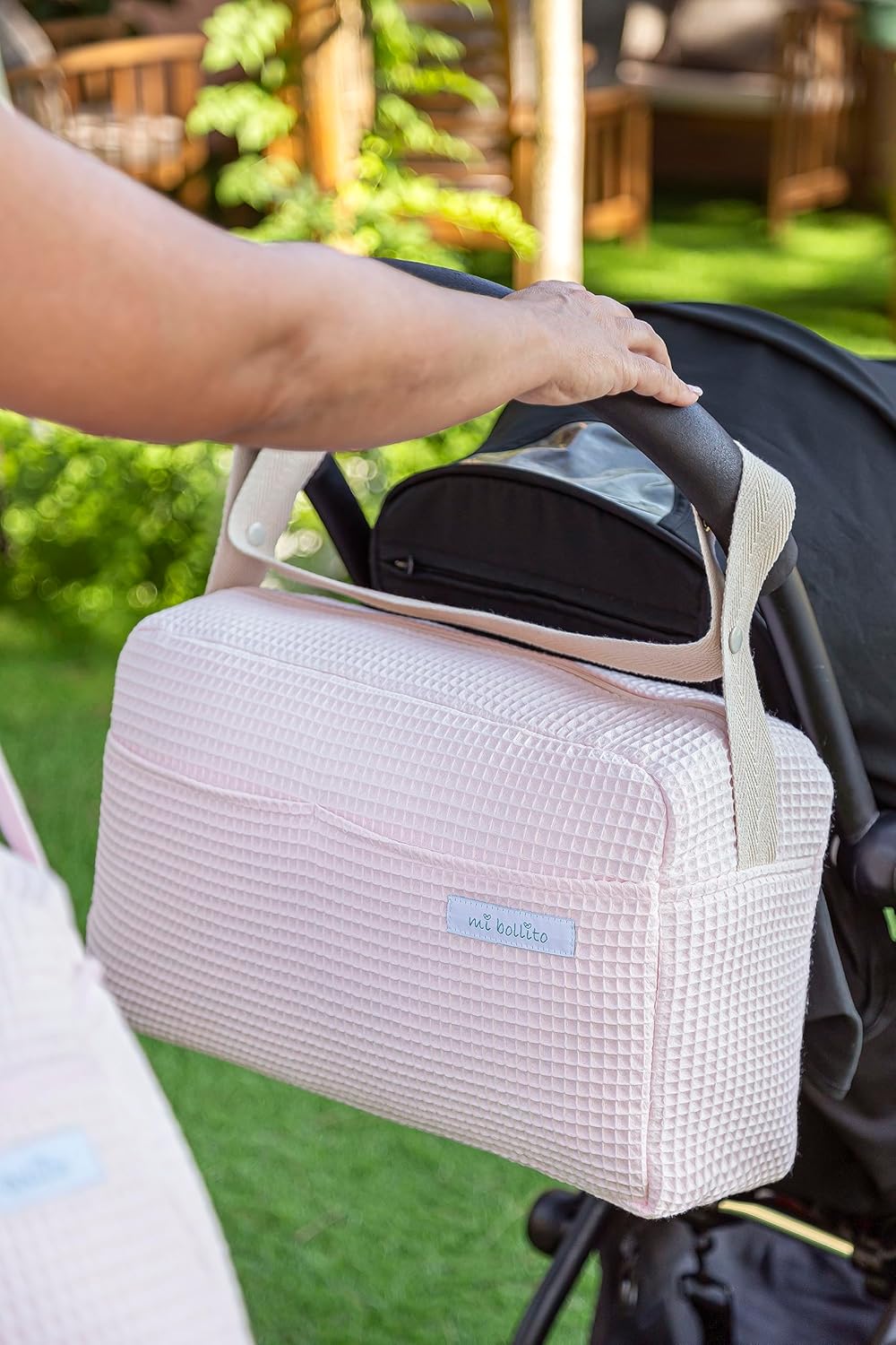 Mi Bollito - Bolso para carrito de bebé