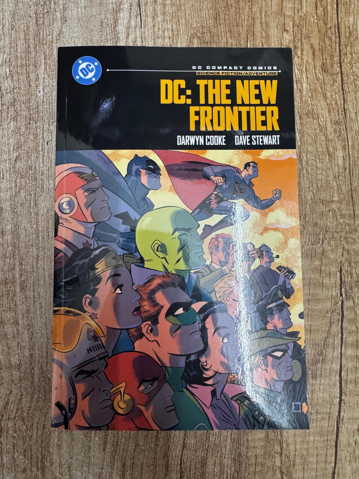 DC The New Frontier : Cooke, Darwyn, Stewart, Dave: Amazon.in: Books