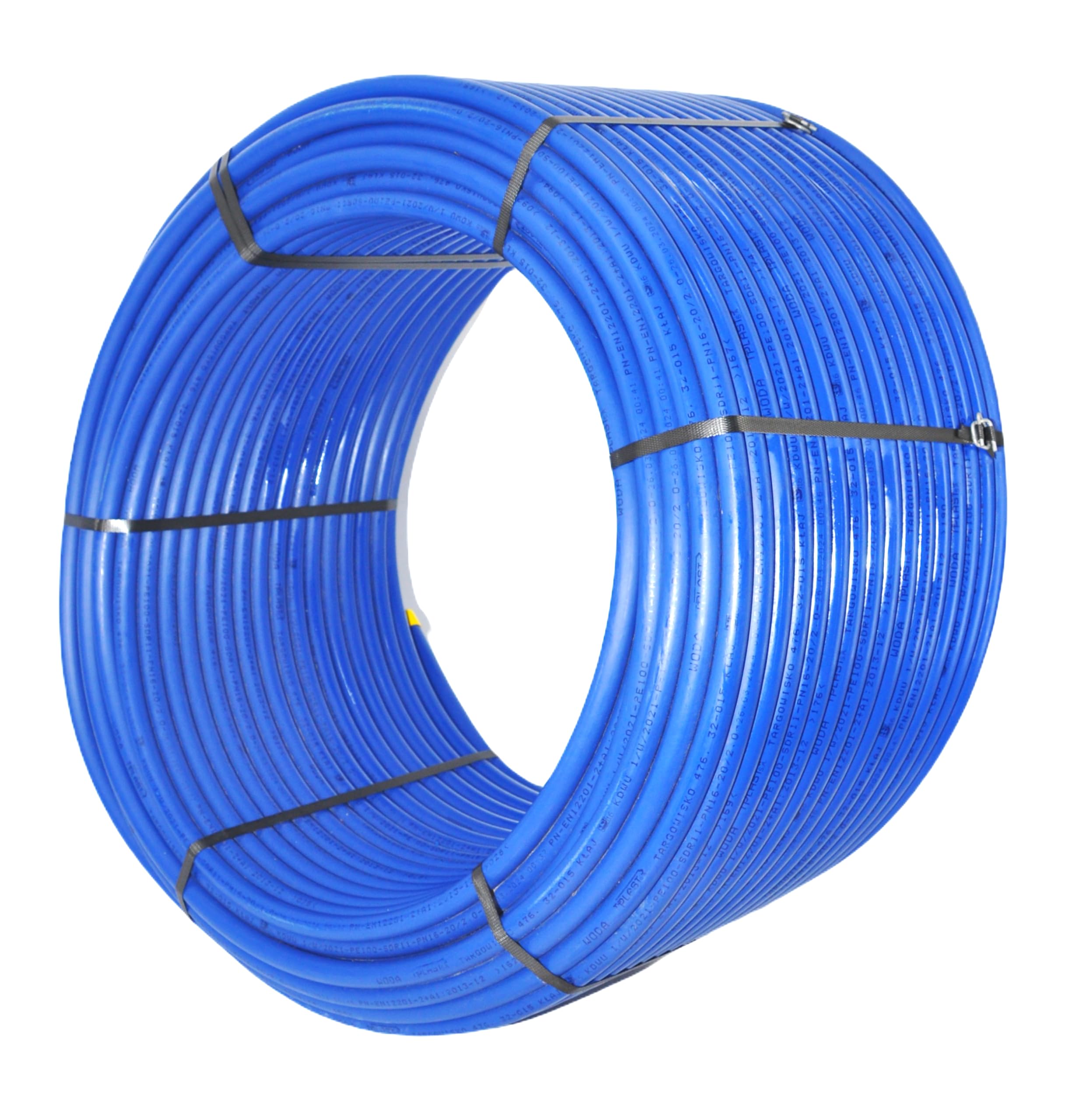 Rohr PN16 PE100 SDR11 Trinkwasserrohr 32mm 25mm 20mm für Gartenbewässerung Wasserrohr Schlauch 10m 25m 50m 100m (20x2,0mm 1/2 Zoll 100m)
