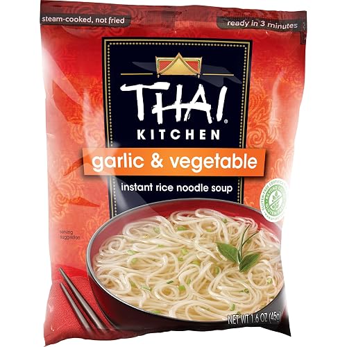 Thai Kitchen Gluten Free Garlic & Vegetable Instant Rice Noodle