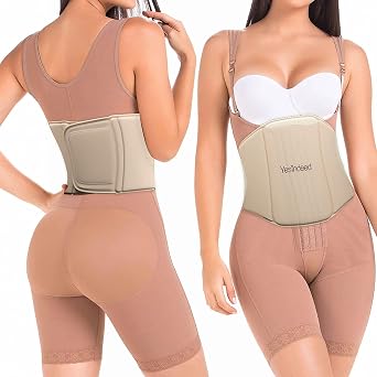 YESINDEED 360 Compression Flattening Ab Lipo Board Post Surgery Foam After Tummy Tuck Tabla Abdominal...