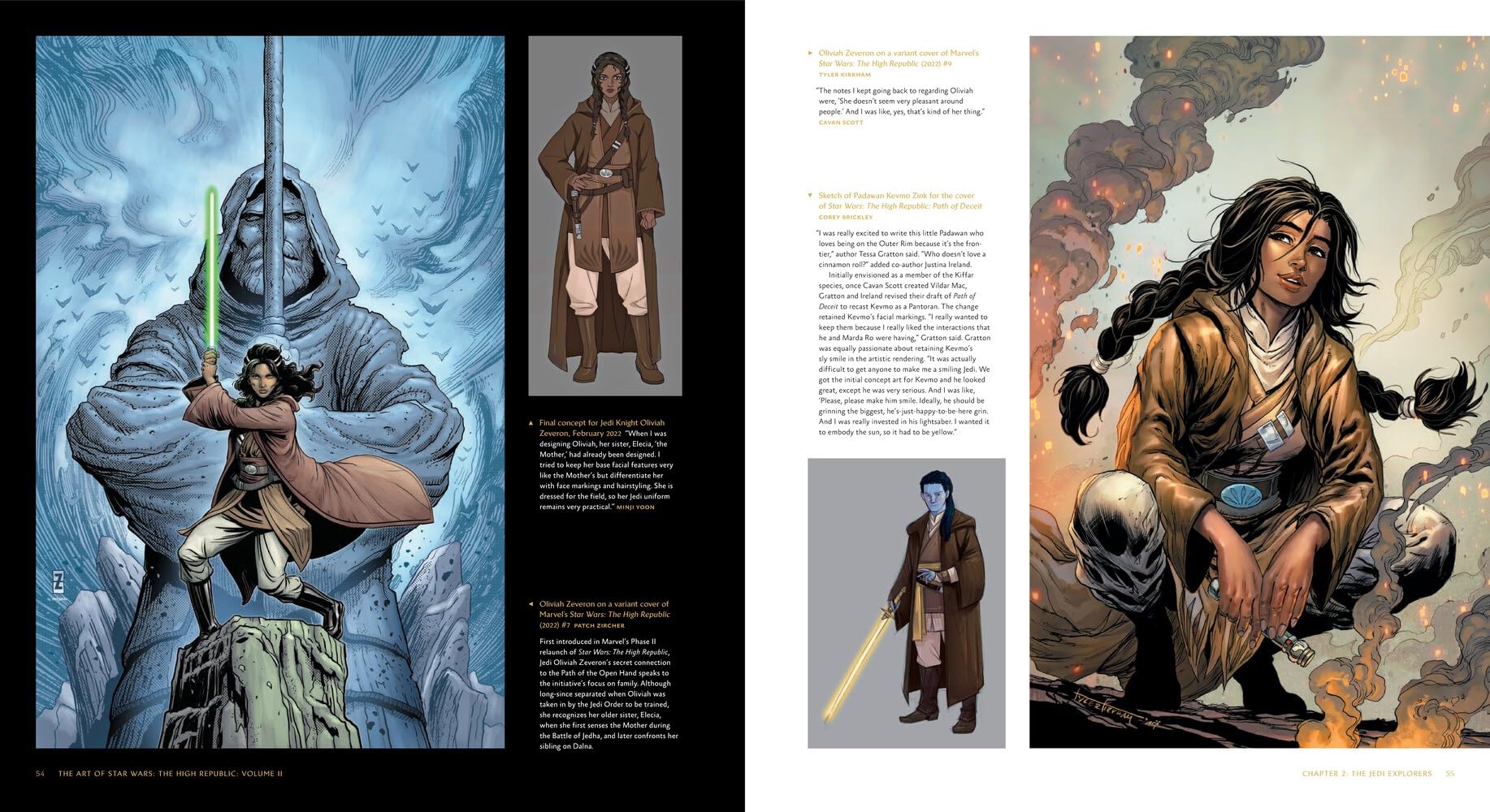 The Art of Star Wars the High Republic 2: The Official Behind-the-scenes Companion