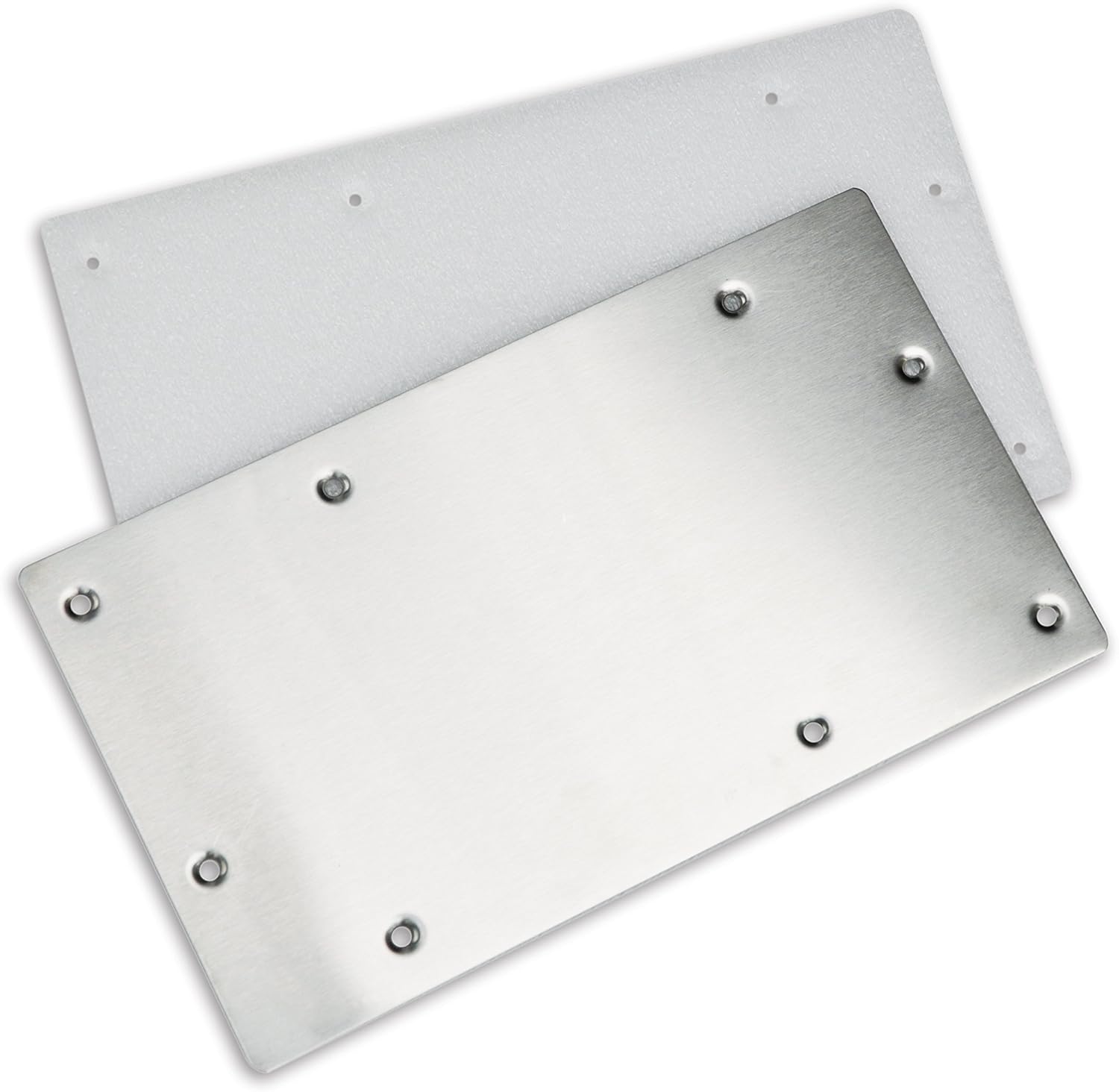 Swimline Stainless Steel Winterizing Plate - Wide Mouth
