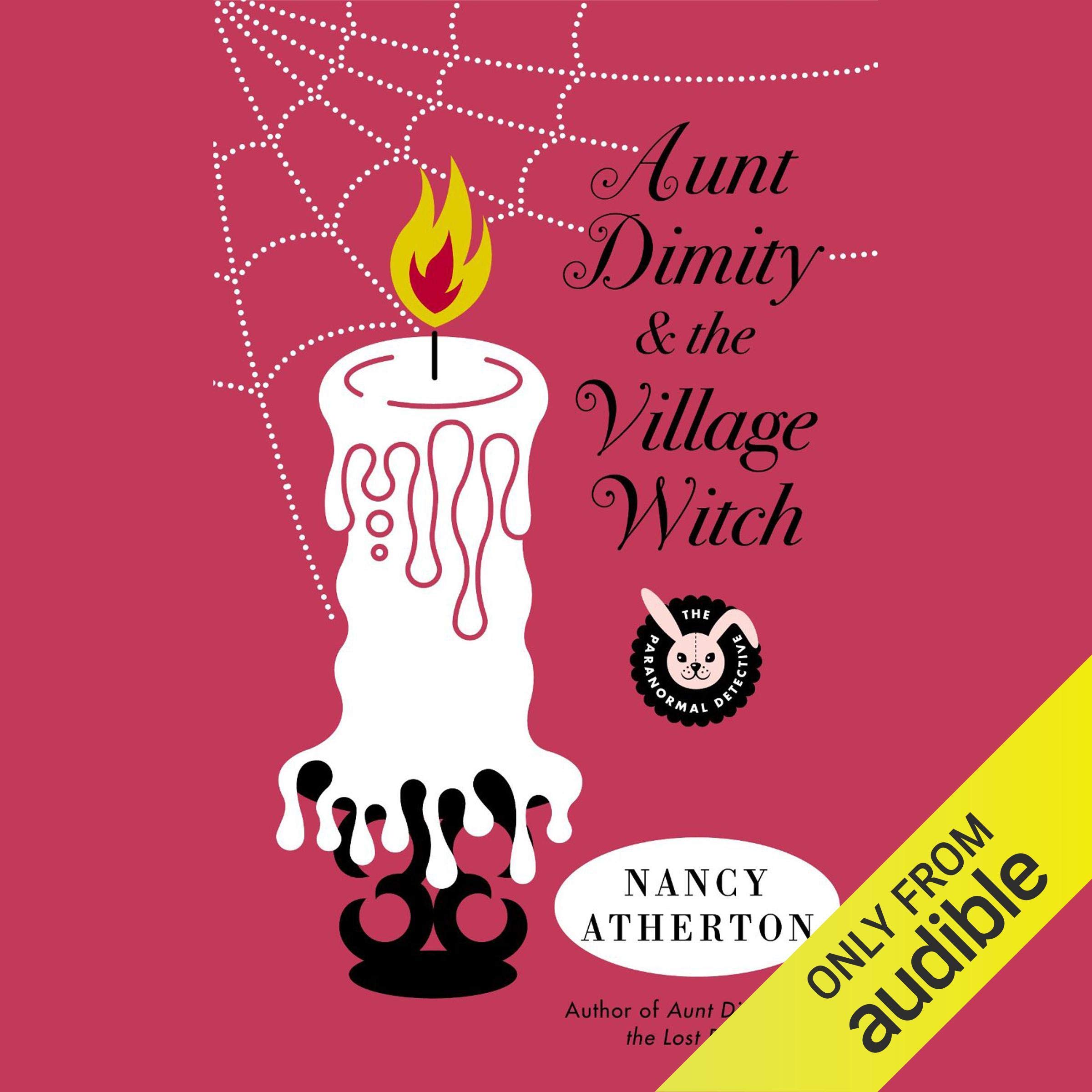 Cover art for Aunt Dimity and the Village Witch