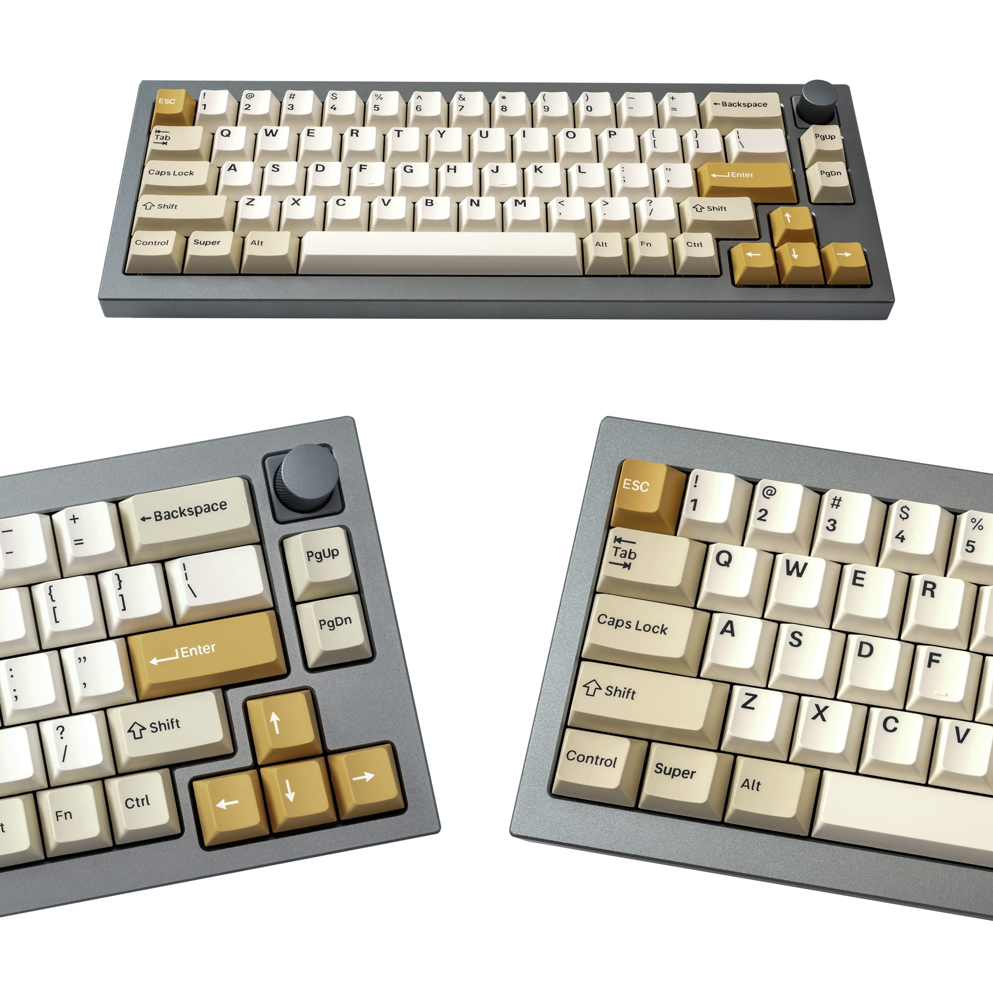 Amazon.co.jp: Keychron ダブルショット チェリー PBT キーキャップ