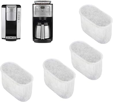 Kare & Kind 24-Pack C-art Coffee Makers Replacement Activated Charcoal Water Filters - Compatible with All C-art Coffee Makers