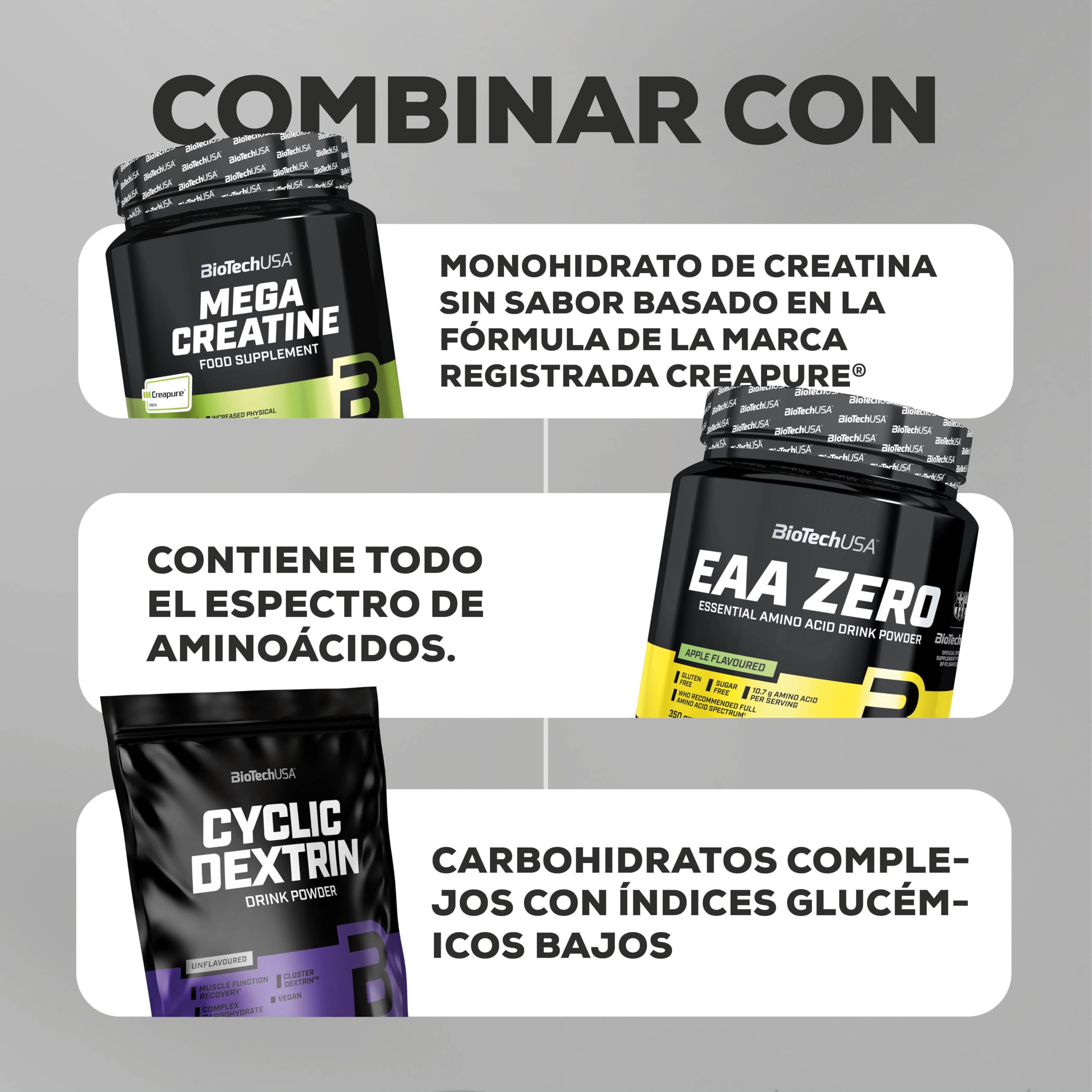 BioTechUSA Iso Whey Platinum | Mezcla de proteínas con creatina | Textura cremosa | Con vitamina B3 y zinc | Sin azúcar, sin gluten | Proteína multicomponente | 1816 g, Fresa