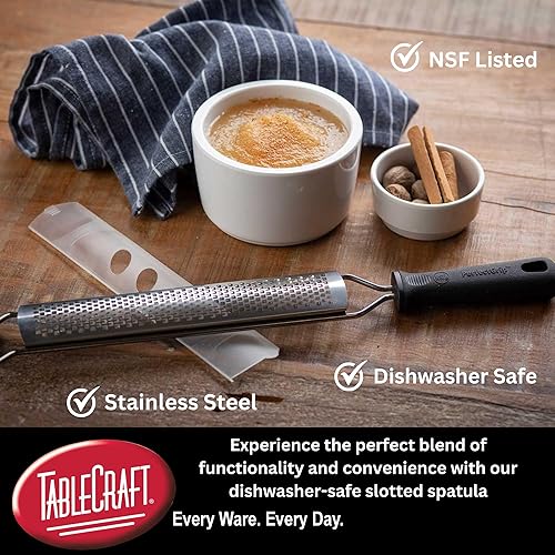 Miniatura 4 de TableCraft Productos 10979 Zester, Talla única, Plata