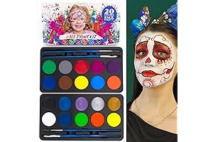 Maydear Face Painting Kit, Unleash Your Kid's Creativity!