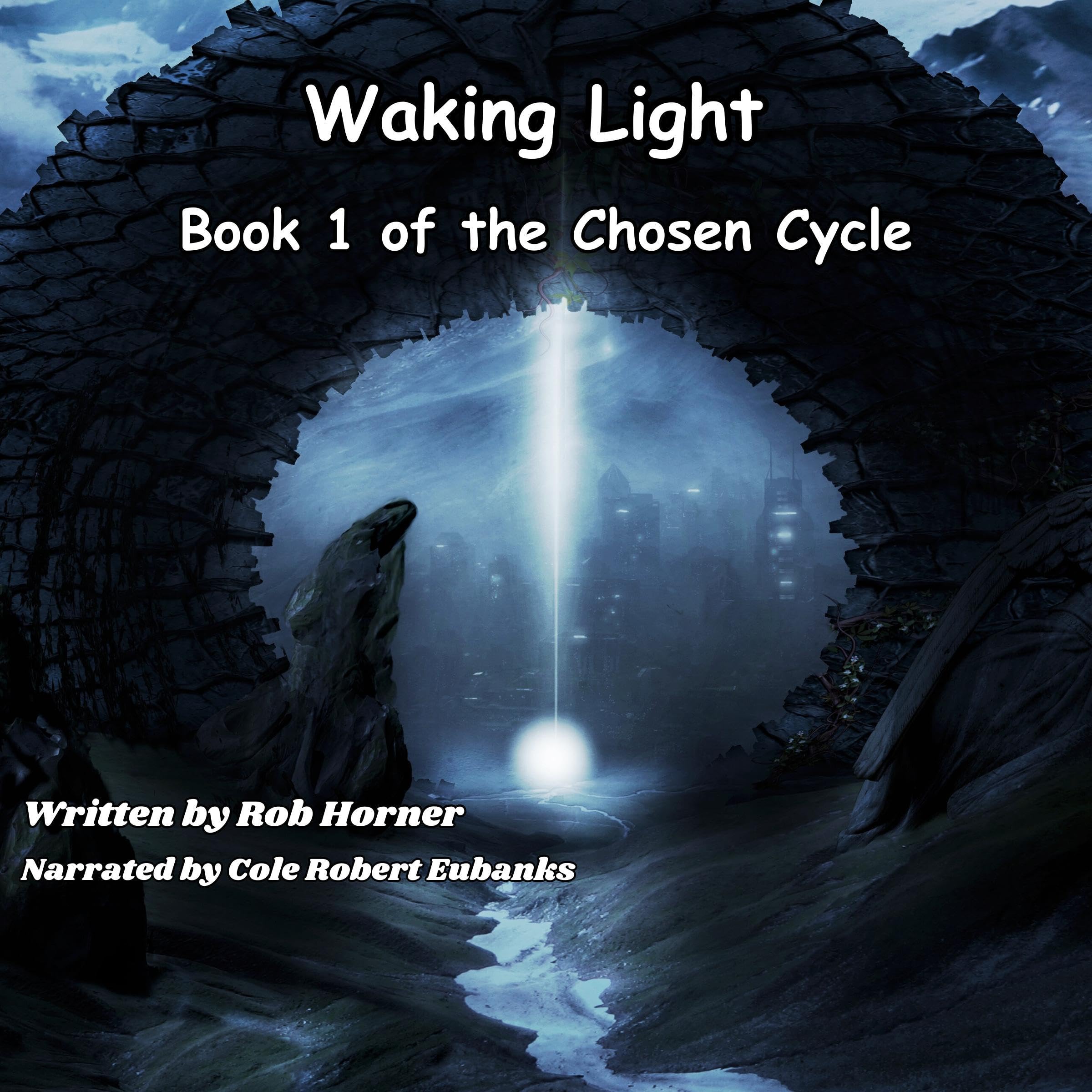 Cover art for Waking Light