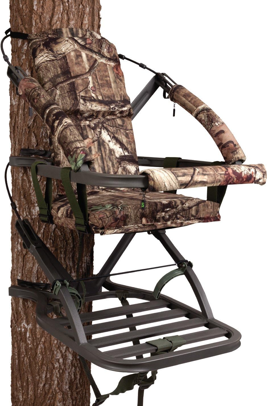 SummitTreestands Mini Viper SD Climbing Treestand, Mossy Oak