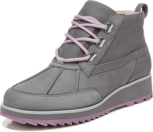 Vionic Acadia Nolan - Botas impermeables para mujer para senderismo, botas de senderismo de apoyo que incluyen comodidad en tres zonas con plantilla