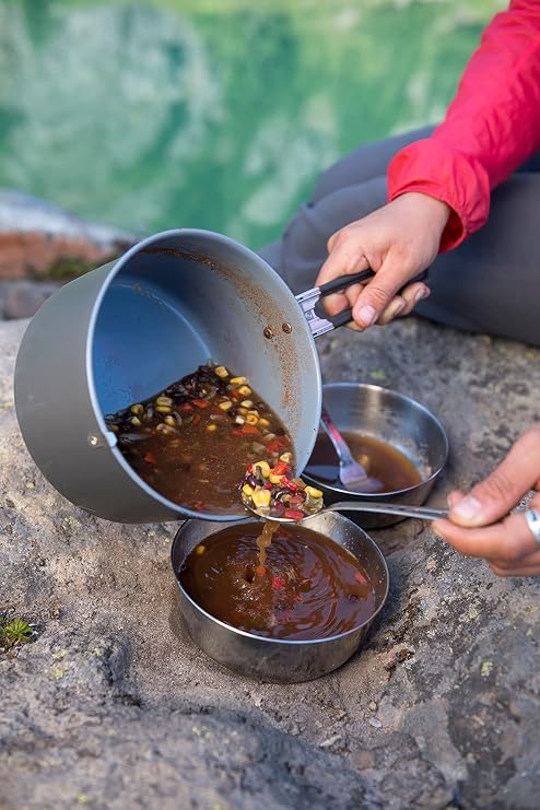 MSR Alpine Stainless Nesting Bowl، Silver