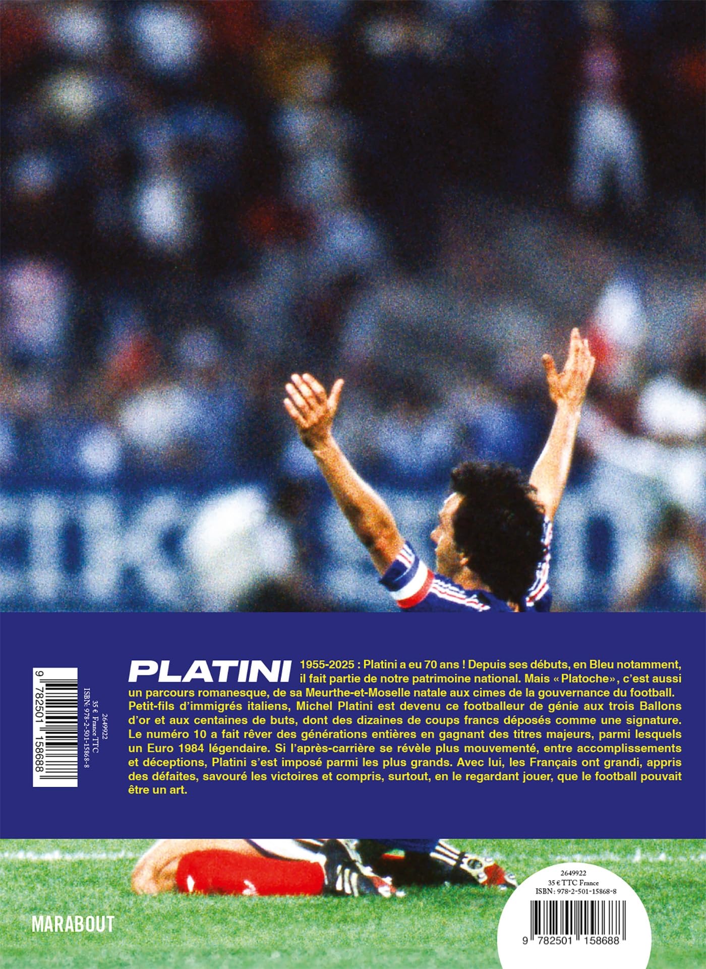 Platini: Coups francs, bouclettes et petit short