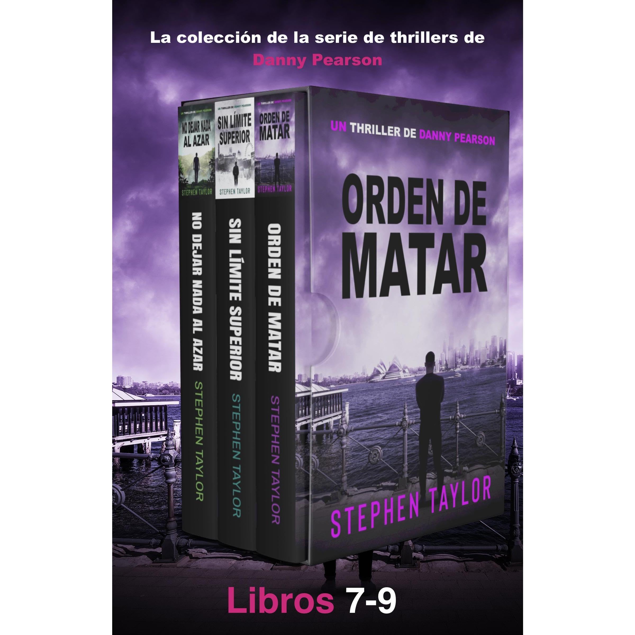 La colección de la serie de thrillers de Danny Pearson