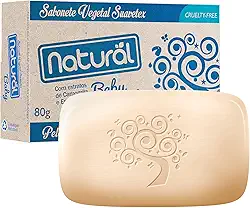 Sabonete Baby com Extrato de Camomila e Erva Cidreira - Limpeza Suave - Peles Delicadas e Sensíveis - Vegano - 80g