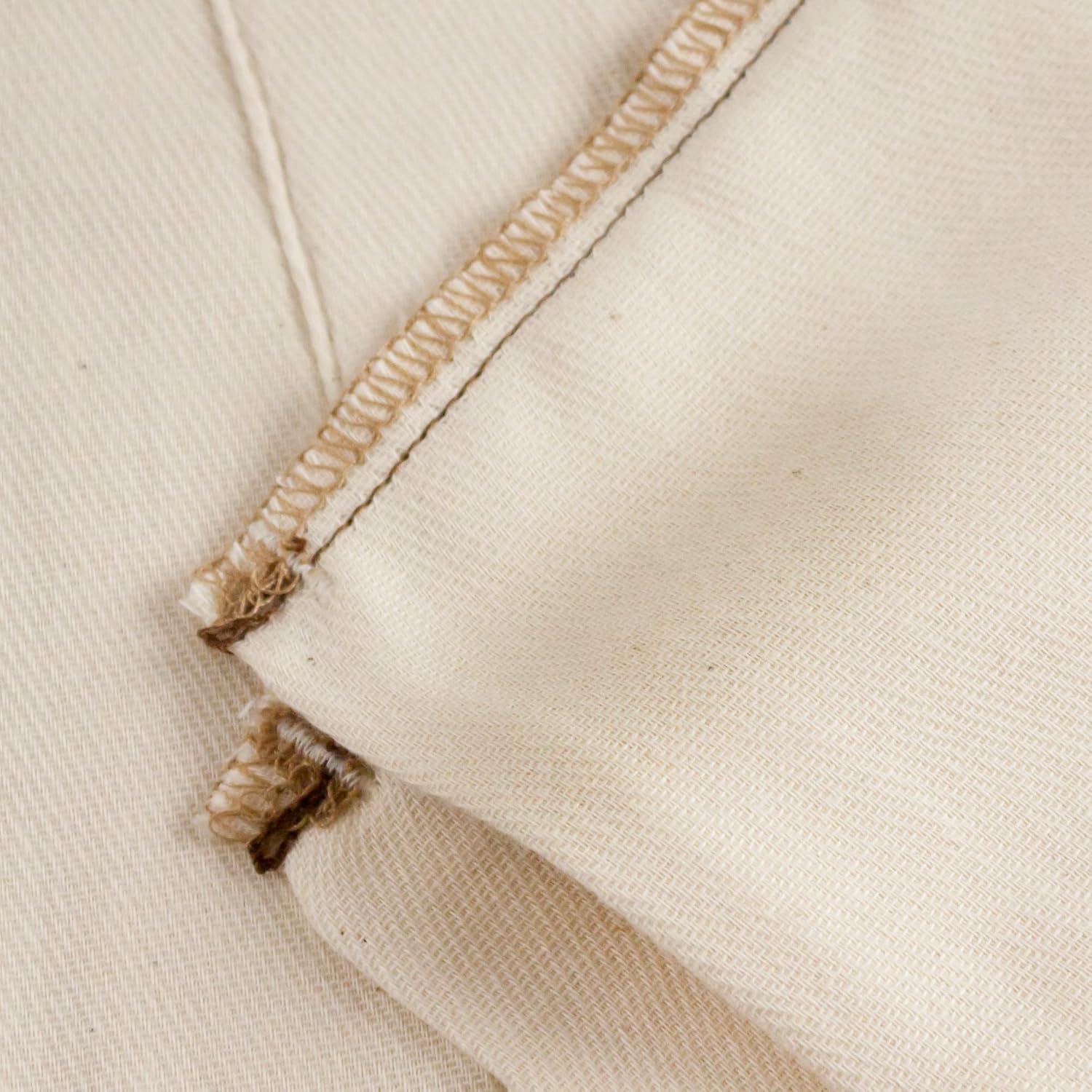 OsoCozy Unbleached Prefold Cloth Diapers 100% Cotton, Durable, Soft, Absorbent, Sustainable & Economical - dims, Fits size range. - (Size)