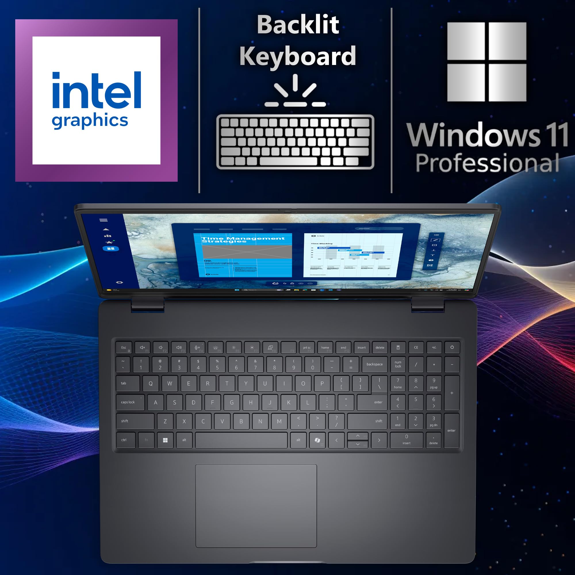 Amazon.com: Dell Pro 16 PC16250 (Replaces Latitude 3550) 16” WUXGA