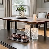 Vista 6 de Creative Scents Dublin - Juego de bandeja decorativa y orbe marrón, centro de mesa de 4 piezas para sala de estar, comedor y decoración de mesa
