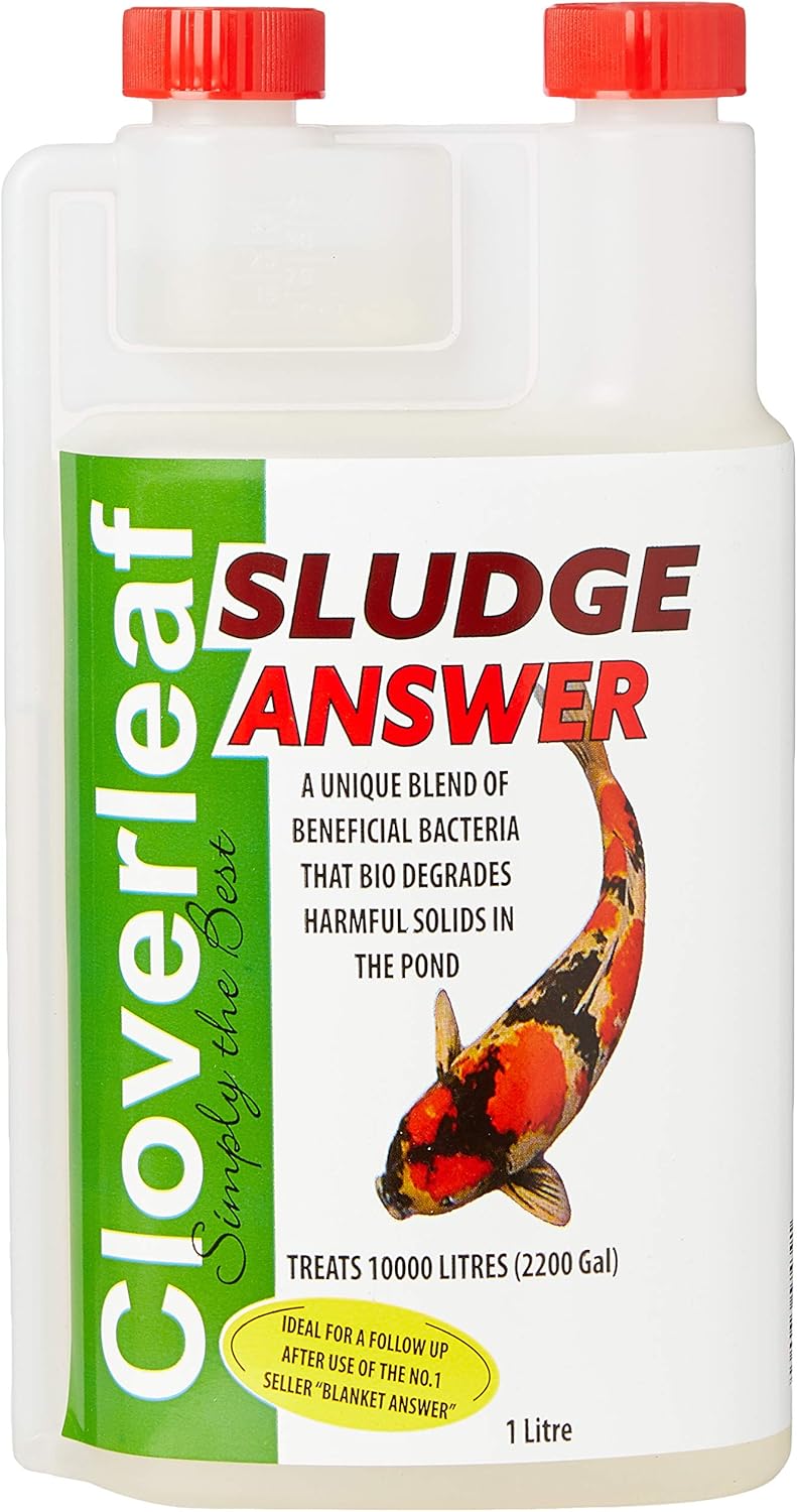 Cloverleaf Sludge Answer 1L by Cloverleaf Amazon.de Garten