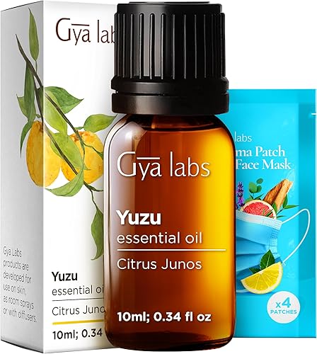 Miniatura 115 de Gya Labs - Aceite esencial de lavanda para aliviar el estrés, dormir y relajación, de uso tópico para piel seca e irritación, inhala para aliviar la