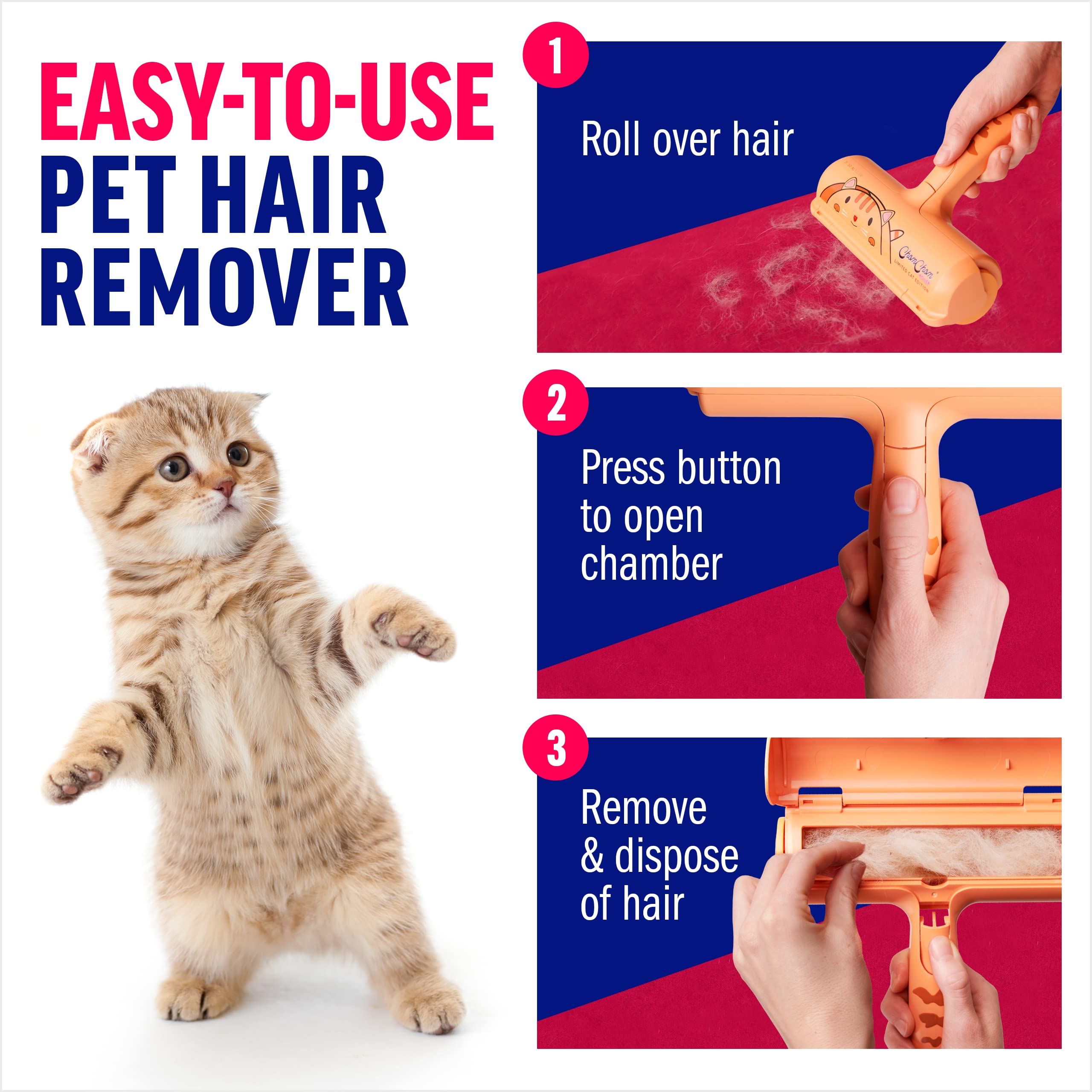 ChomChom Roller Limited Edition Katze