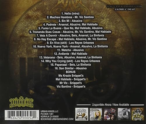 Miniatura 2 de Aqui Para los Reyes Urbanos