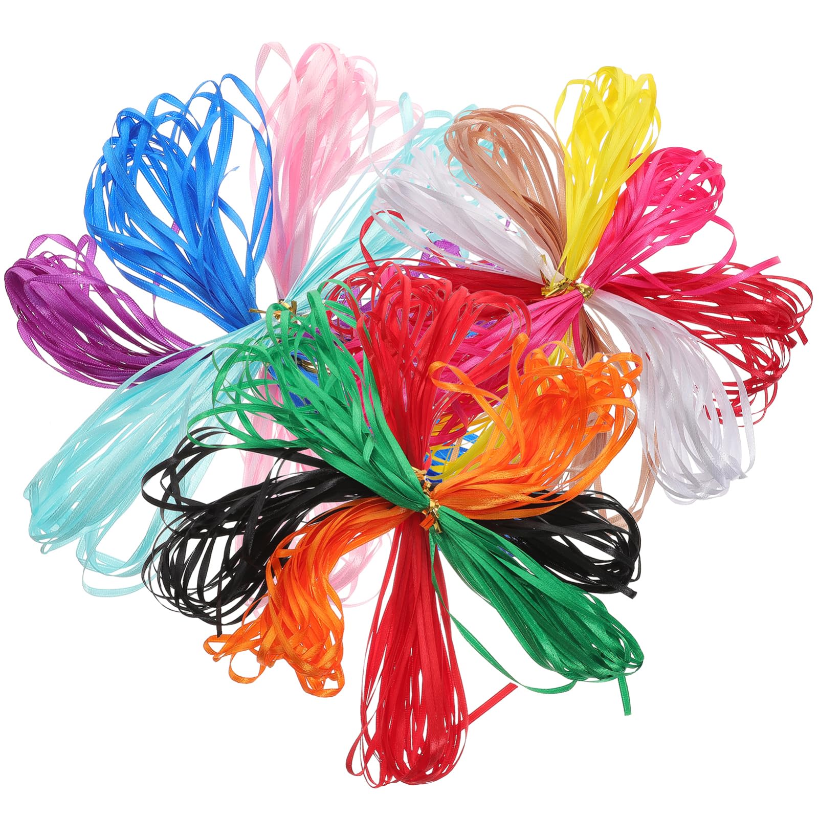 SHINEOFI 39rollos Cinta De Decoración Ribbons Para Manualidades y Embalaje Para Bodas y Fiestas