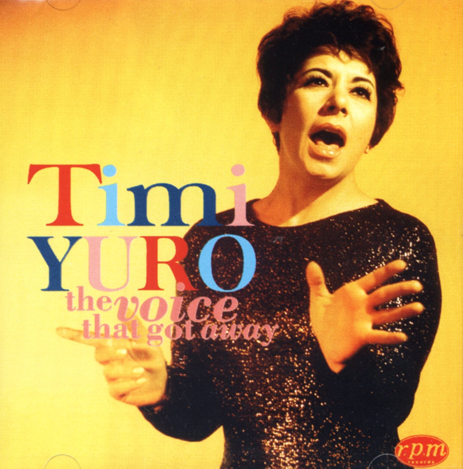 Voice That Got Away [Audio CD] Yuro Timi
