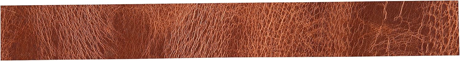 Weaver Leather 40-0105-B1 Water Buffalo Belt Blank, Plain, 1-1/4"