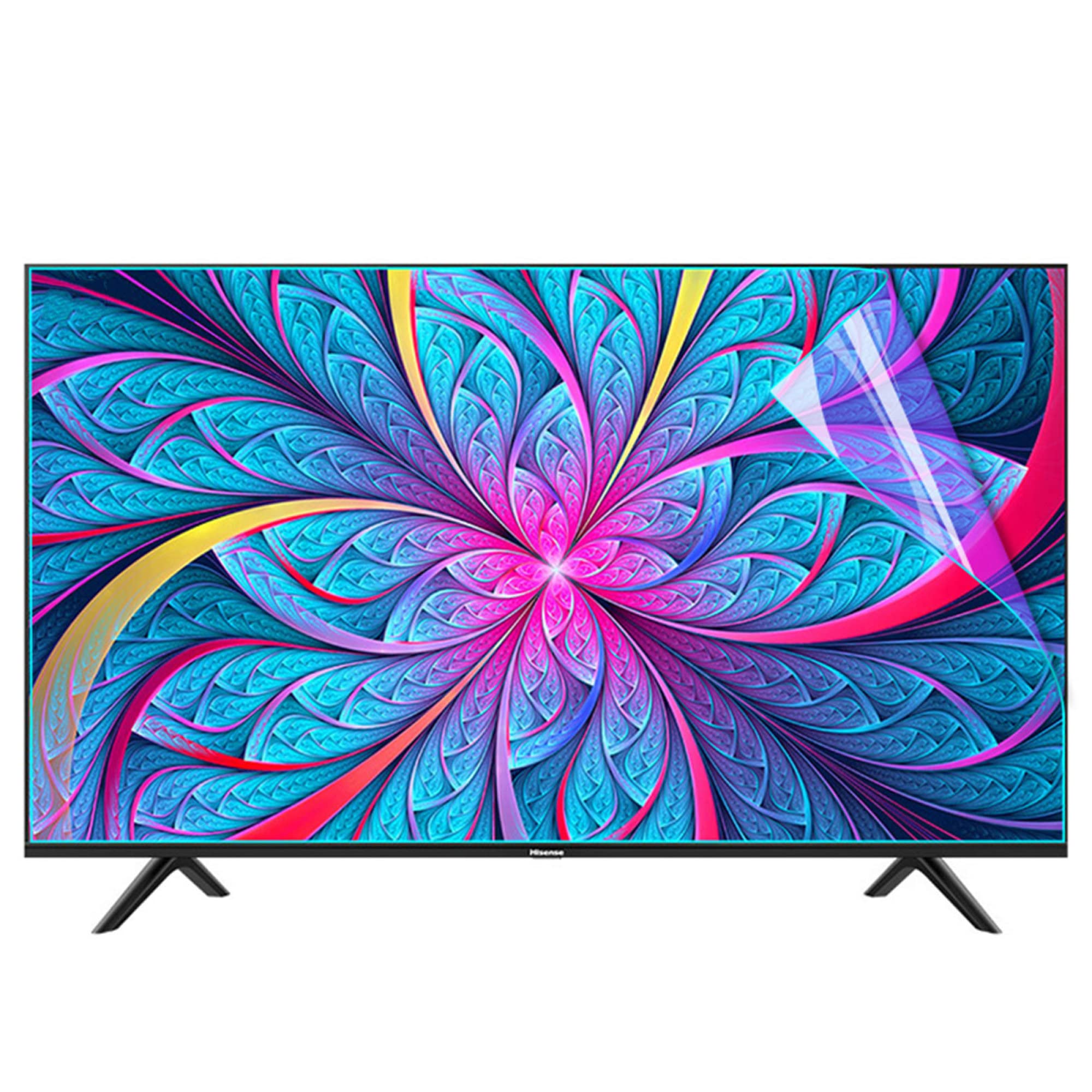 50 Pulgadas Protector de Pantalla de TV Anti UV, Luz Anti-Azul Mate Antideslumbrante Protección para los Ojos Película Ultra Transparente Aliviar la Fatiga Ocular para LCD, LED