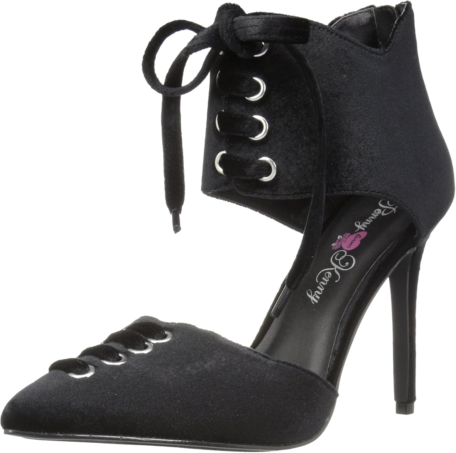 Penny Loves Kenny Women's Mince Dress Pump, Black, 10 M US