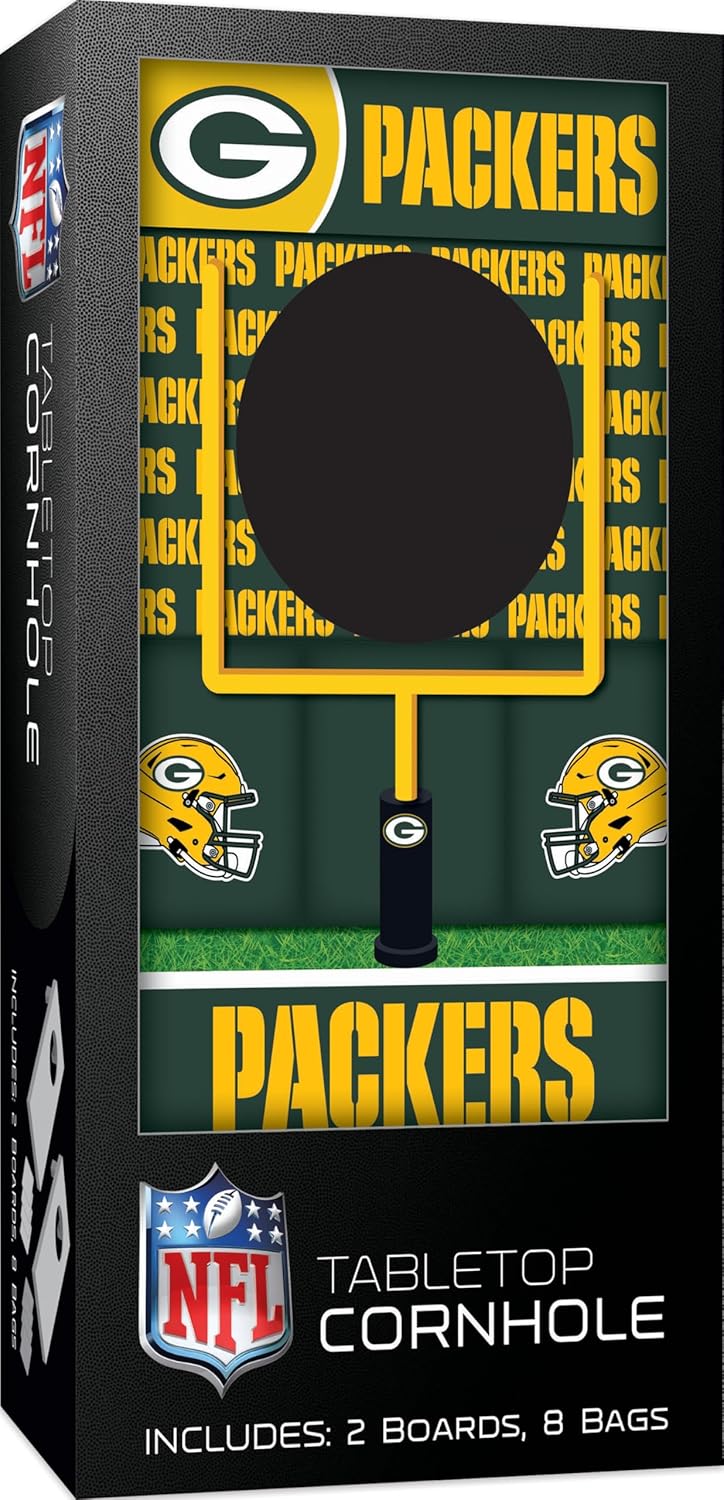 MasterPieces Officially Licensed NFL Tabletop Cornhole for Adults