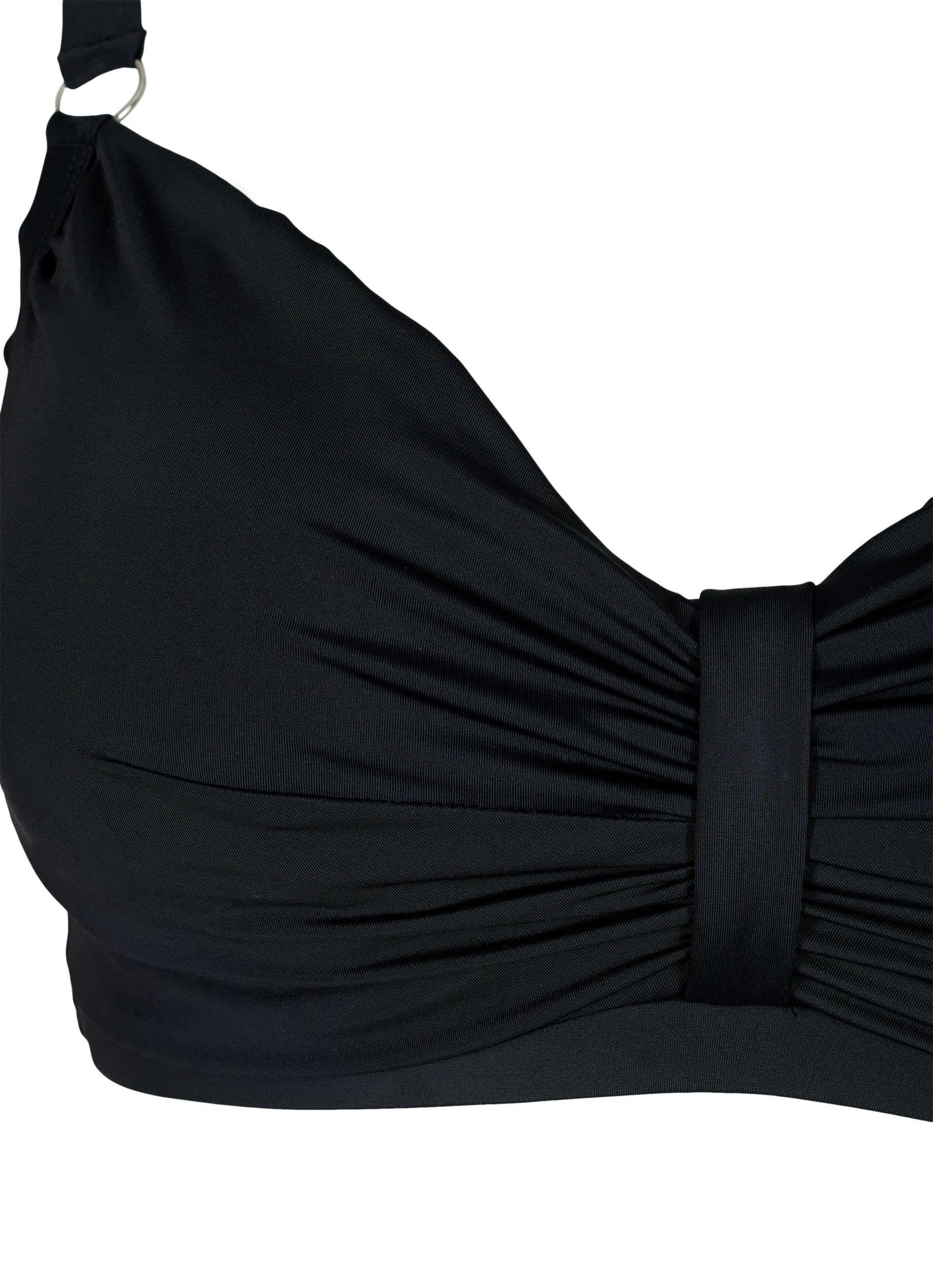 Zizzi Swim by Soutien-gorge de bikini avec armatures pour femme, grande taille, taille 42-60