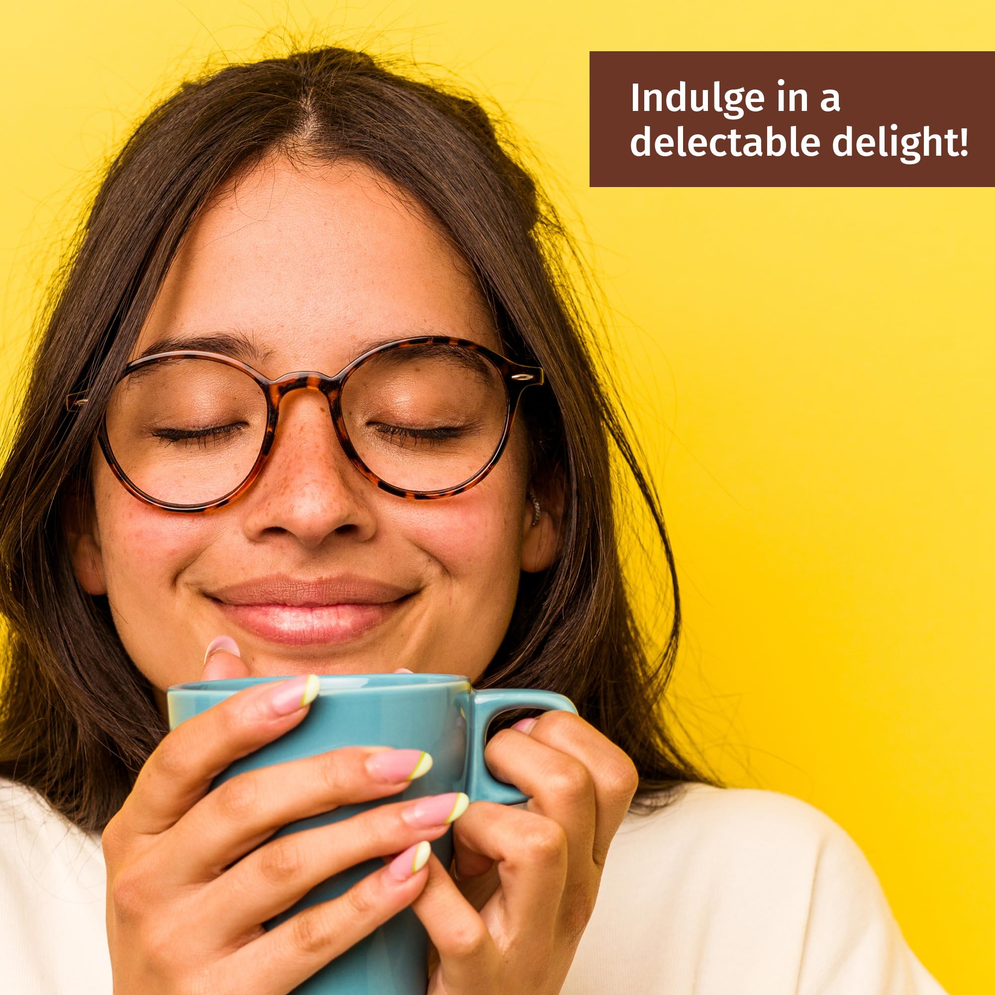 Victorian Inn Instant Cappuccino - French Vanilla - Reduced Sugar - Creamy Delightful Coffee Mix - Great Hot — view 8